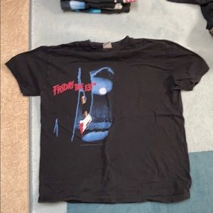 Friday the 13th shirt.